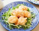 海老チリマヨ Shrimp in Chili Sauce ＆ Mayonnaise Stir-Fry（千客万来白馬）
