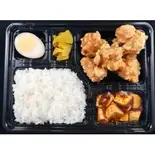 鶏の唐揚げ弁当(中華料理錦楽軒)