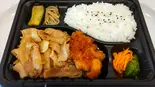 豚スタミナ焼き弁当（揚げたて唐揚げと丼物弁当 キッチンヤタロー）