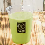 【130】抹茶フラッぺ（サンドイッチと揚げパンの茶筅）