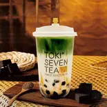 【新発売】黒糖宇治抹茶タピオカミルク（TOKI SEVEN TEA＆台湾鶏排ジーパイ、自家製からあげ 新小岩店）