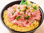 74 ねぎとろ丼（魚丼 平尾二丁目店）