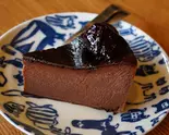 濃厚チョコバスクケーキ（ワンダフル食堂inみずいろ）