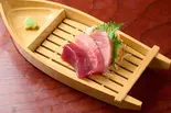 まぐろ三種盛り合わせ（立喰い寿司＆BAR鮨處八千代 四ツ谷店）