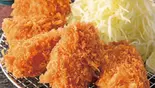 新鮮なカキフライ(3個)（出汁一番！かつ丼工房 麒麟 大通店）