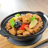 黄焖鶏米饭（麦香包子鋪）