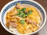 かも丼(小雀弥 -こがらや- 天満店)