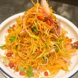 03.三色野菜とピーナッツの和え物(三丝爆豆)（湘逢中華料理）