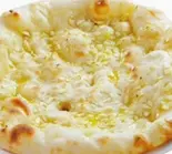 ガーリックナン Garlic Nan（南インド料理GOLDEN CROWN）
