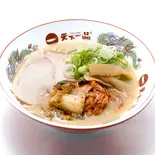 【半生麺使用】キムチこってりラーメン（天下一品 半生麺 平間店）