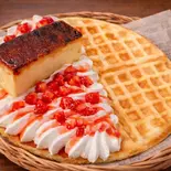 アイスカタナーラホイップ（ピザ＆ワッフル バスターズ (PIZZA＆WAFFLE BUSTERS)）