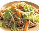 肉野菜炒め（常記）