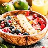 イチゴビッグボウル strawberry acai bowl big size(ChuuChuuフルーツ盛り盛りアサイーボウル Fruit-packed Acai Bowl 東武練馬店)