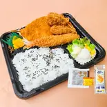 Iセット アジフライとエビフライとカキフライ2個（あげまる）
