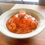 天津エビチリ丼(宅配限定メニュー)（チャイニーズビストロ かがり）