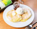 リコッタパンケーキ＆バニラアイス Ricotta Pancake and Vanilla Ice（コーデュロイカフェ 大名店）