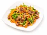 砂肝の麻辣和え物 (凉拌鸡胗)（中華家庭料理 桂林）