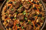 Mutton kabuli polao(マトンカブリポラオ)（MEZBAAN HALAL KITCHEN）