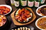 【激辛!】豚激辛炒め 불삼겹 Very Spicy Pork(韓国料理ナジミキンパ)