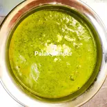 Palak panir パラツクパニール(本格北インド料理 パリカール)