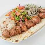 ラムシシケバブ Lamb Sish Kebab ※ソース無し No sauce（ハッピーケバブ東川口店）