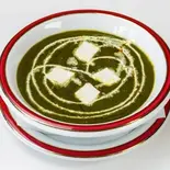 サグパニールカレー Saag Paneer Curry（エベレストキッチン浦和店）