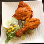 ダンドリ-チキン( 2pc) tandoori chicken 2pc（NAMSTE 新丸子店）