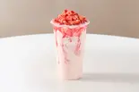 ピンクイチゴラテ（EGGDROP 青山店）
