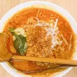 赤坦々麺（麺や舞心(まいこ) 上新庄店）