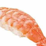 エビ(1貫)（流れ鮨三代目おとわ三国店）