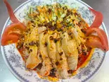 冷やしマーラー鶏肉麺（康楽）