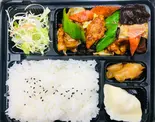 回鍋肉弁当(香菇王)
