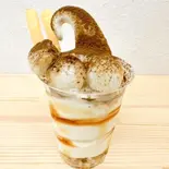 ほうじ茶白玉（SWEETS STREET 寺田町店）