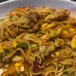 チキンチャウミン Chicken Chaumin(TAJ MAHAL ASIAN DINING&BAR)