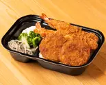 新潟タレカツ丼 2枚+エビフライ2尾（新潟タレカツ丼のお店 柳川 三軒茶屋）