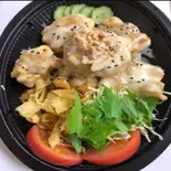 鳥唐揚げのマヨネーズ風(けいぐん飯店)