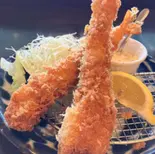 ジャンボ海老フライW弁当（たまり場 浄心店）
