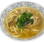 スパイシーチキンカレーそば（コミュニティくまココ）