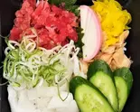 ねぎとろえんがわ丼(すしっちょ)