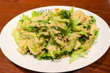 グリーンサラダ 自家製すりおろし野菜ドレッシングで（MARZAC 表参道）