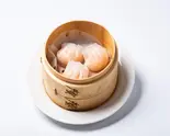 エビ餃子(虾饺)（中国料理 新上海）