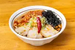 旨辛背脂煮干そば(中華そば 一陽来復)