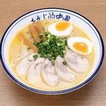 鶏白湯biangbiang麵(汁あり)(秦唐記 ビャンビャン麺(新川本店))