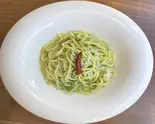 シラスと生のりのペペロンチーノ（<名物もちもち生パスタ>スマイルオンザテーブル妙蓮寺）