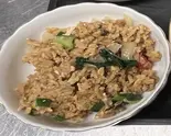 豚肉チャーハン Pork Fried Rice（タイ料理バンコクサップ）