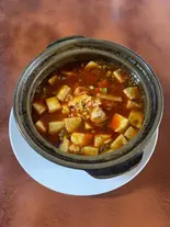 麻婆豆腐（中華料理 福興飯店）