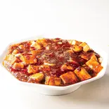 麻婆豆腐  Szechuan Style Tofu in Spicy Meat Sause（大阪王将 東高円寺）