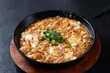 麻婆豆腐（鮮魚と日本酒うおぽん大蔵 池袋総本店）
