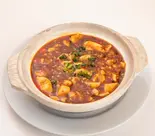 麻婆豆腐(上海飯店)