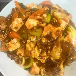 麻婆豆腐（本格中華料理 東盛軒）